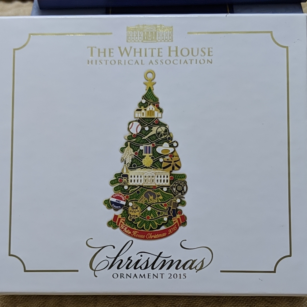 2015 White House Historical Association ornament